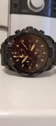 Zegarek męski wodoodporny chronograf Fossil Bronson FS5851 