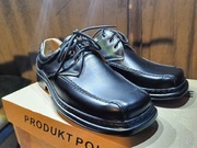 Buty męskie skórzane 