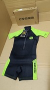 Cresp0si Unisex Pianka z neoprenu dla dzieci 7-8lat  