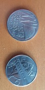 Monety 10 zł 2 sztuki