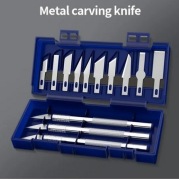 Do grawerowania metalu nóż w stylu pióra