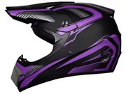 Nowy kask dla dzieci / cross quad bmx mtb / rozmiar S / 55-56 cm / + gratis