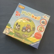 Puzzle 3D Ravensburger Farma 24 elem. Puzzleball