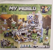 Klocki Minecraft 30055