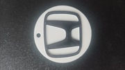Brelok Honda - druk 3D 