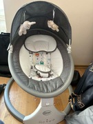 Leżaczek Bujak elektryczny 4Baby szary