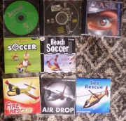 Zestaw gier - 8 x CD