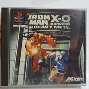 Iron Man X-O Manowar in Heavy Metal ps1 psx Playstation 3xA