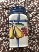 Pojemnik na herbatę 21x10 kolorowy owoce