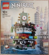 LEGO 40703 Ninjago Micro City - nowy, fabrycznie zamknięty