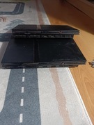 2x PlayStation 2 Slim SCPH  70004 i 77004 - Uszkodzone