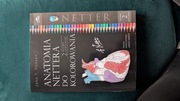 Kolorowanka Anatomia Nettera