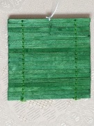 Miniaturki - drewniana roleta - skala 1:12 - Dollhouse