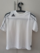 Koszulka biała sportowa Adidas r. 32/34