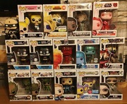 Zestaw 15 oryginalnych figurek Funko Pop