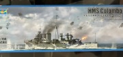 HMS Colombo -  Trumpeter     1:700