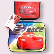 Zestaw Disney Pixar "Auta" Torba na lunch + Piórnik Zygzak McQueen – NOWE!
