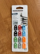 Znaczniki na kable elektryczne Fackelmann Home