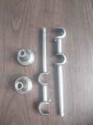 Podwójne wspornik do karnisza do firan i zasłon 