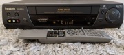 Magnetowid Video VHS Panasonic NV-HD625 Hi-Fi Stereo 6 głowic pilot