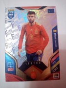 Panini Fifa 365 2026 Fans Favorite Gerard Pique fan23 Hiszpania legend 