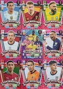 9 KART RARE MASTER INVINCIBLE WORLD CUP QATAR 2022 MBAPPE KANE