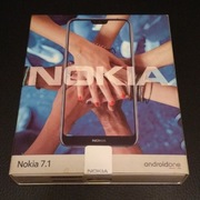Pudełko opakowanie do NOKIA 7.1, oryginał stan bdb