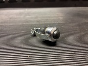 Przycisk na kierownicę motocyklową. Klakson/Mrugnięcie/Odpalanie Cafe Racer