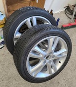 Koło zapasowe skoda fabia 2 II  roomster lift przedlift bridgestone 205 45 