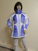 Stormberg damska softshell kurtka biało-fioletowa _ M