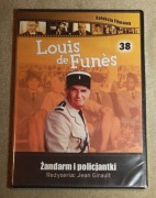 Żandarm i policjantki  - Louis de Funes (DVD)