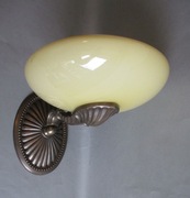 Komplet trzech okazałych kinkietów (para kinkietów + jeden kinkiet).