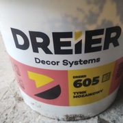 Dreier tynk mozaikowy ciemny braz 20kg