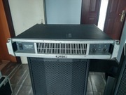 końcówki mocy  qsc plx 1802. i cztero kanałowa do odsłuchów.power mixer