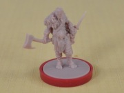 BLOOD RAGE orginalna figurka: wojownik klanu Wilka