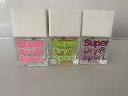 Zestaw trzech perfum Superdry w świeżych nutach zapachowych każda po 25ml