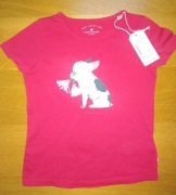T-shirt Tom Tailor z psem 6-7 lat