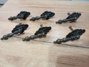 Mosiężne uchwyty do szuflad, mebli 