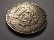 HALF DOLLAR 1964 D * USA * J.F. KENNEDY * Ag.900 * STAN OKOŁOMENNICZY-