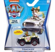 Tracker. Psi Patrol. True Metal.