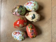 Pisanki jajka decoupage Wielkanoc