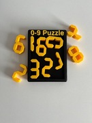 Układanka " 0-9 Puzzle " - Łamigłówka z Cyframi