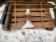 LINDE H35-widły 120 cm