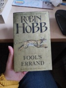Fool's Errand Robin Hobb