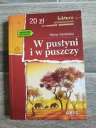 Książka W pustyni i w puszczy Henryk Sienkiewicz