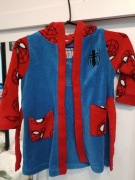 Szlafrok Spiderman r 104