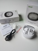 Słuchawki Bezprzewodowe Acer OHR546 TWS Bluetooth 5.4 |HD|USB-C|28H|NOWE