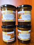 Pierzga w Miodzie Wielokwiatowym +Propolis 