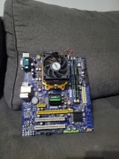 Płyta główna Foxconn A74ML-K AM2 + procesor i ram