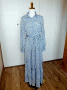 SHEIN  Sukienka falbana długa 36 S #156 Nowa